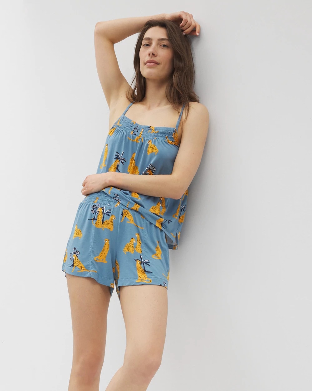 Soma Smocked Pajama Cami