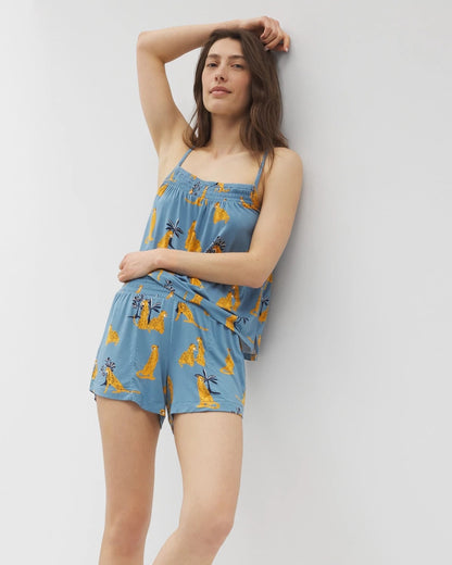 Soma Smocked Pajama Cami