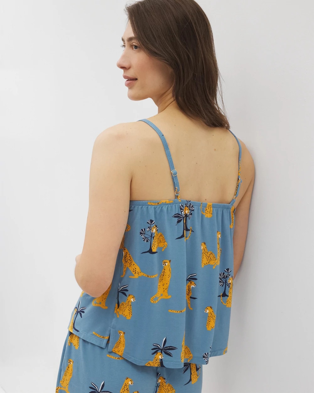 Soma Smocked Pajama Cami