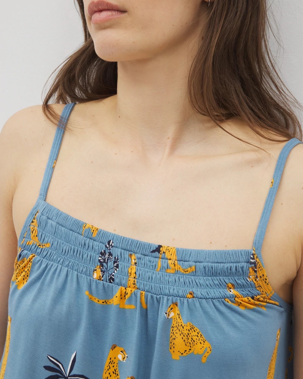 Soma Smocked Pajama Cami