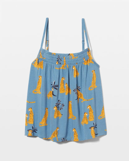 Soma Smocked Pajama Cami