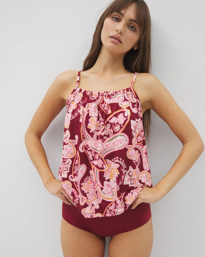 Soma Smocked Pajama Cami