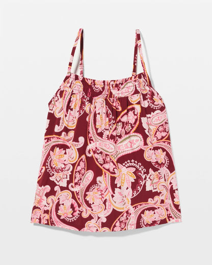 Soma Smocked Pajama Cami
