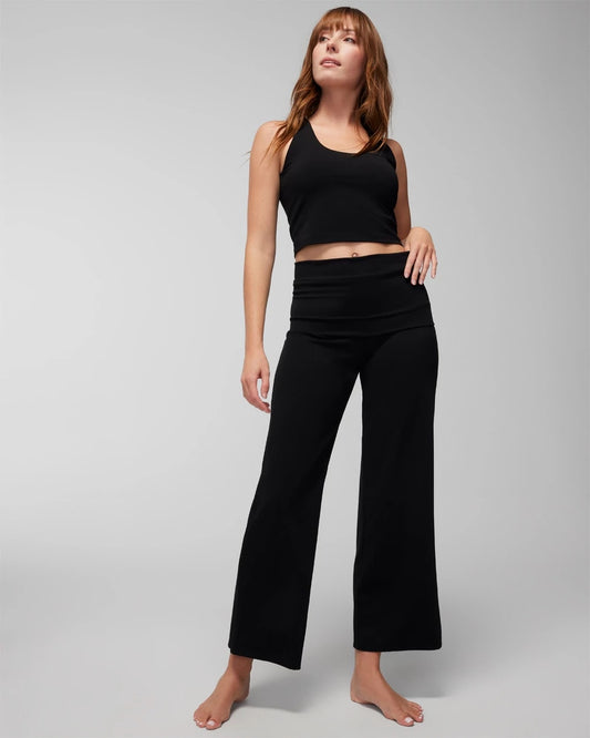 Soma 24/7 Fold-Over High-Waisted Bottoms