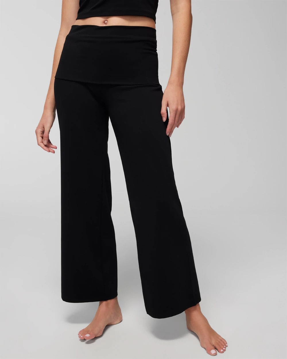 Soma 24/7 Fold-Over High-Waisted Bottoms