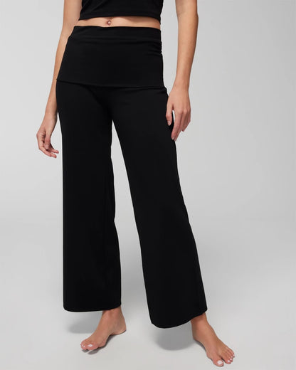Soma 24/7 Fold-Over High-Waisted Bottoms