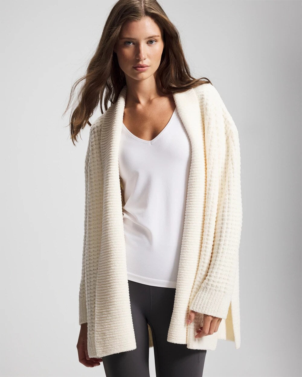 Soma Textured Cardigan Sweater