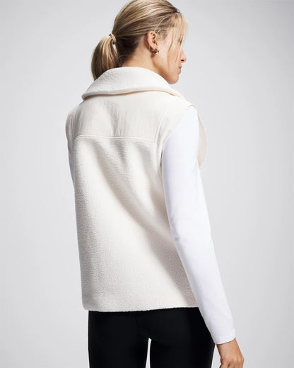 Soma Sherpa Zip Up Vest
