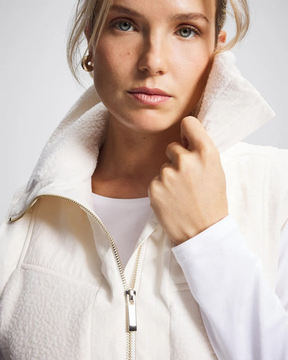 Soma Sherpa Zip Up Vest