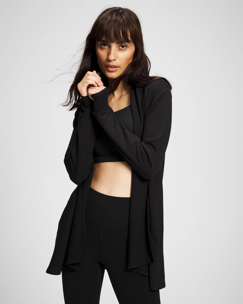 Soma Ultrasoft Fleece Cardigan