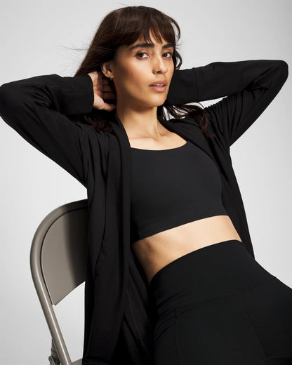 Soma Ultrasoft Fleece Cardigan