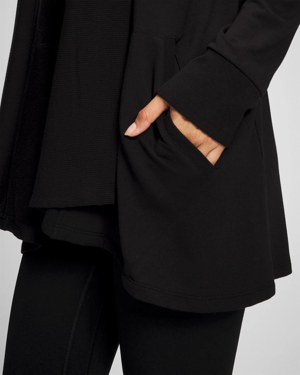 Soma Ultrasoft Fleece Cardigan