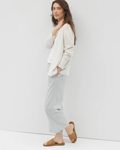 Soma Cotton Open Stitch Cardigan