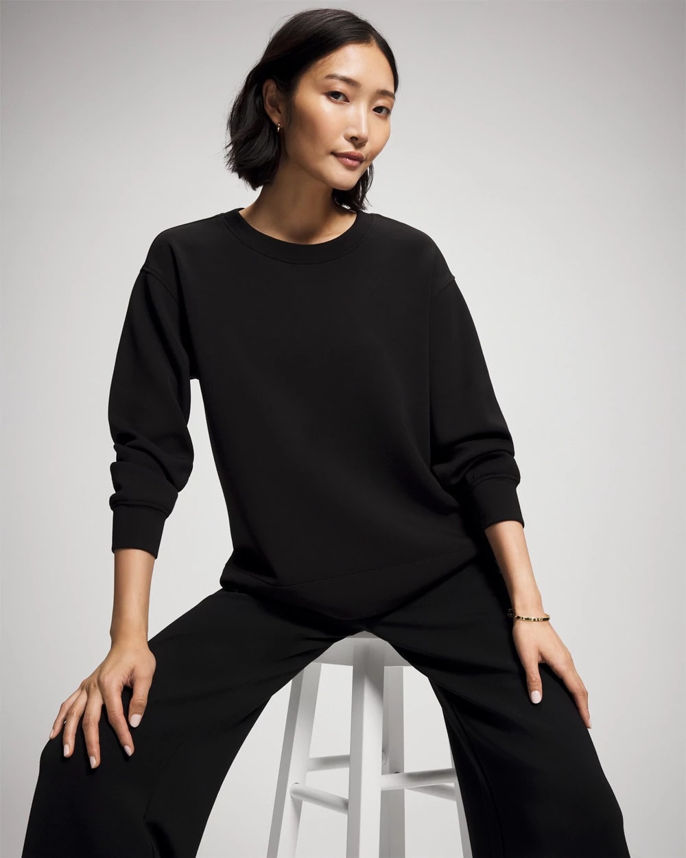 Soma Modern Modal Crewneck Sweatshirt