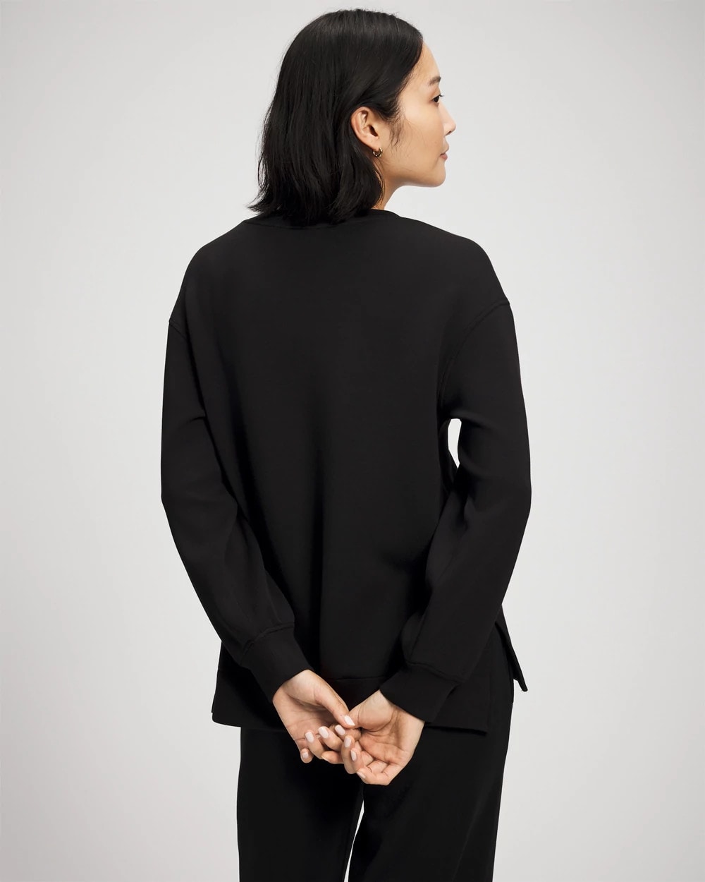 Soma Modern Modal Crewneck Sweatshirt