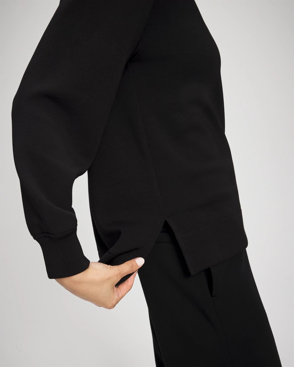 Soma Modern Modal Crewneck Sweatshirt