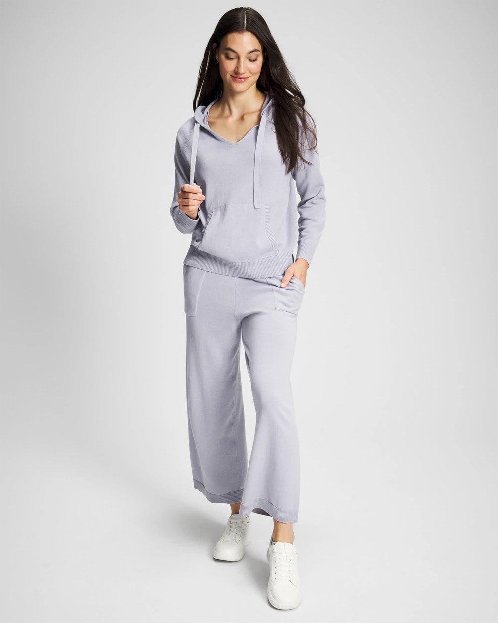 Soma Cotton Sweater Hoodie