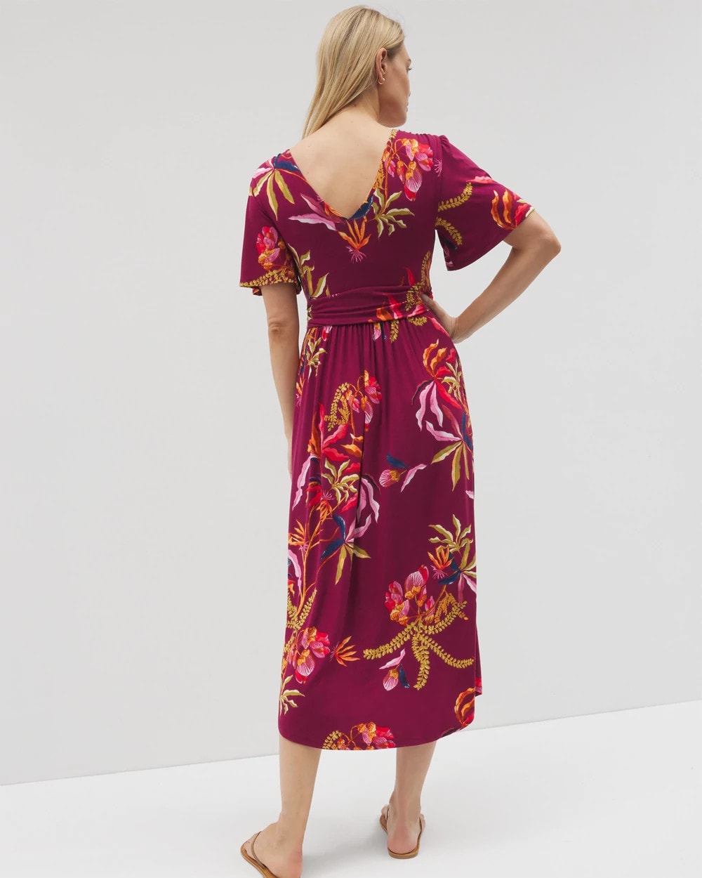 Soma Pamilla Midi Bra Dress