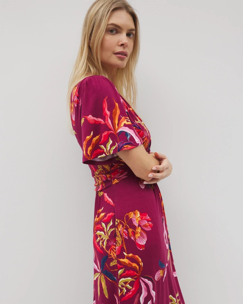 Soma Pamilla Midi Bra Dress