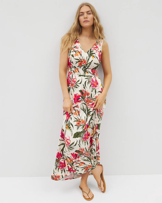 Soma Riviera Surplice Maxi Bra Dress