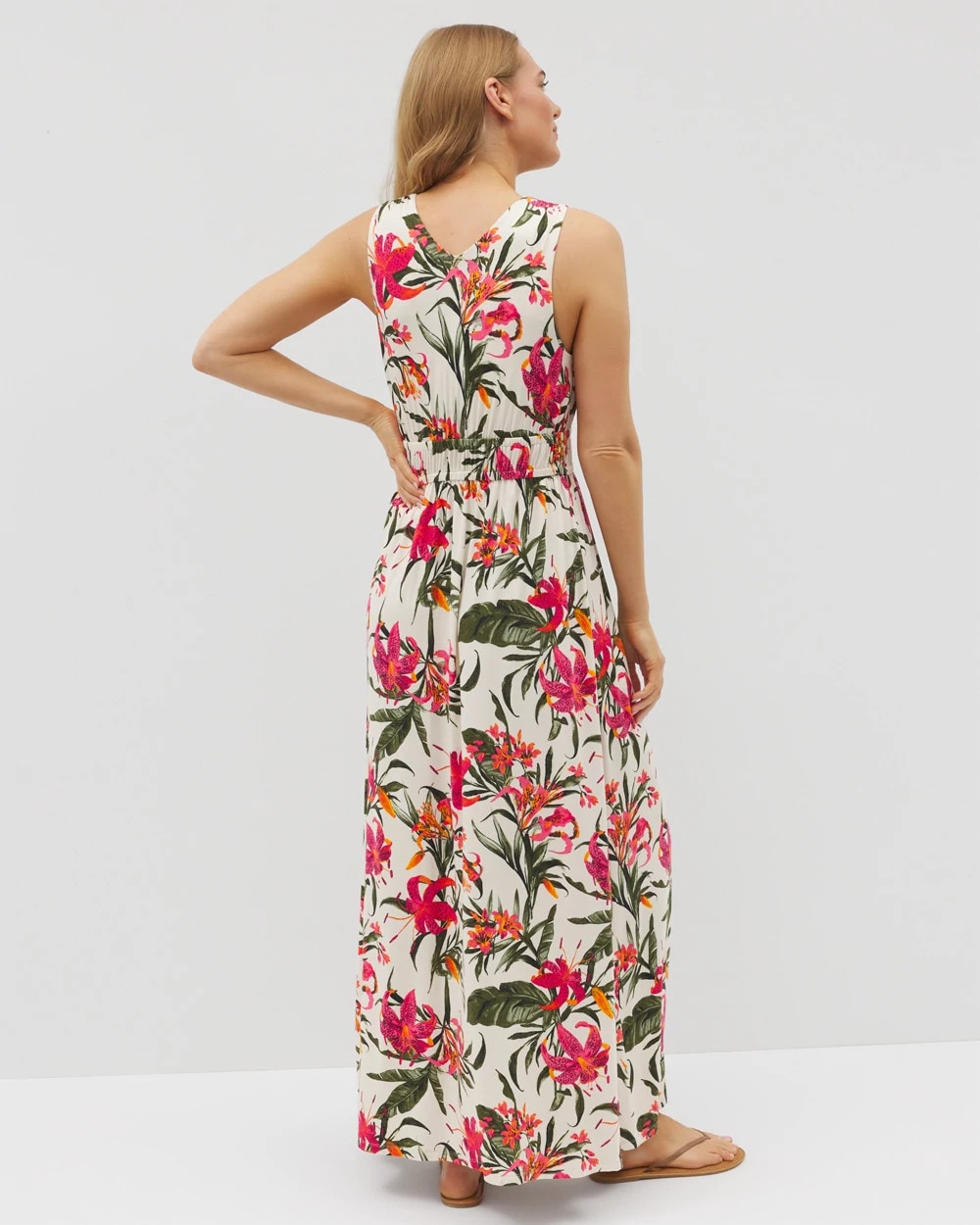 Soma Riviera Surplice Maxi Bra Dress