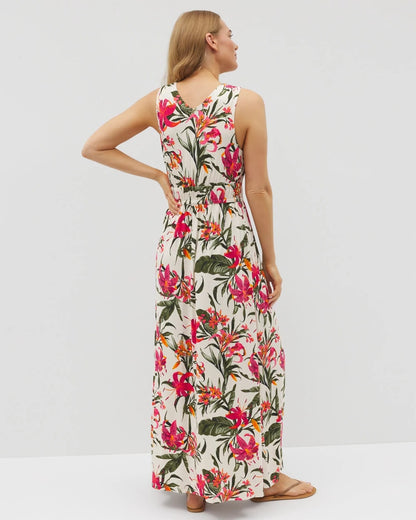 Soma Riviera Surplice Maxi Bra Dress
