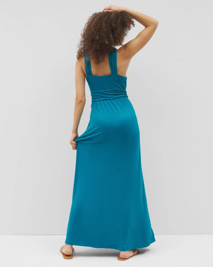Soma Bayside Halter Maxi Bra Dress