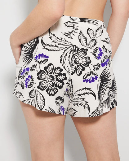 Soma Smocked Waist Pajama Short