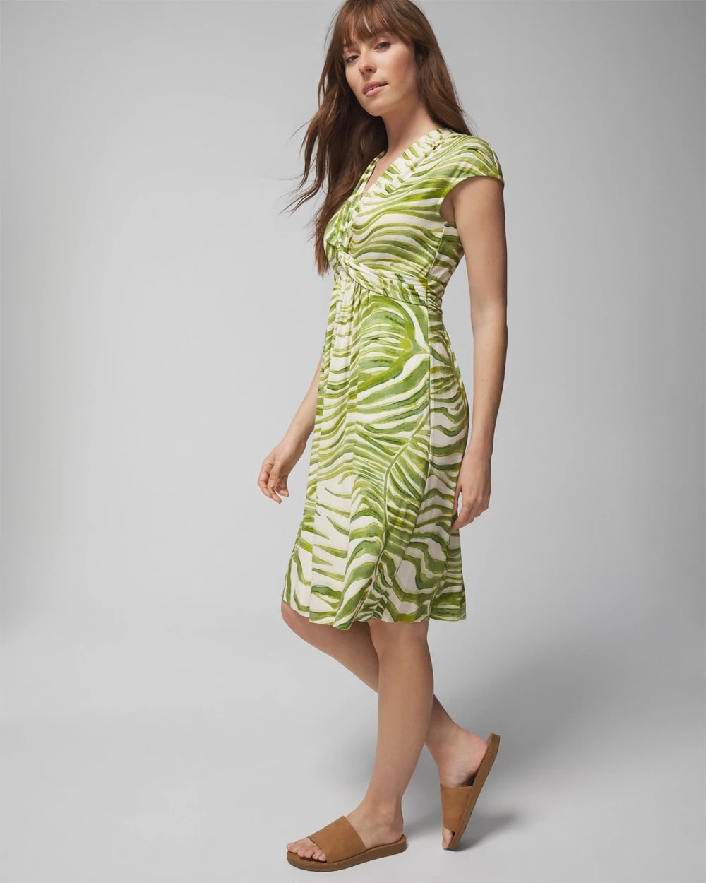 Soma Twist Short Bra Dress