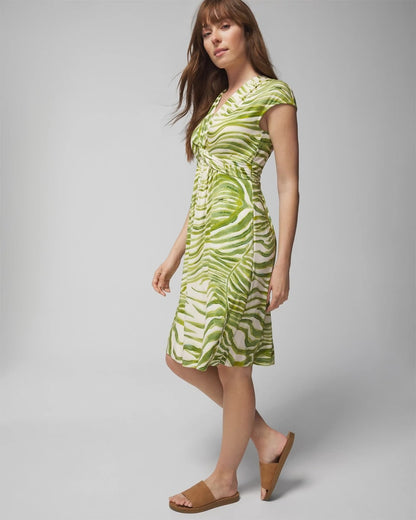 Soma Twist Short Bra Dress