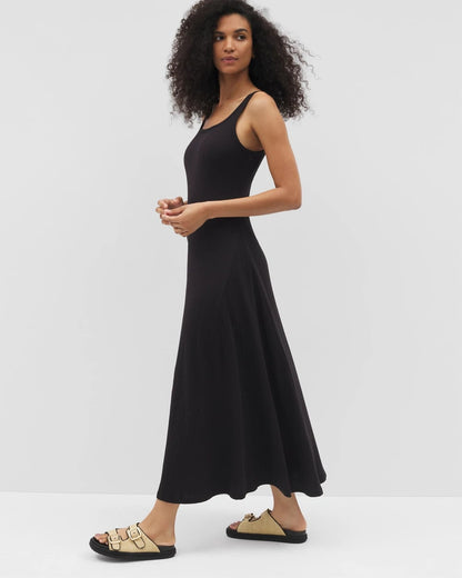 Soma Rib Square Neck Lounge Dress