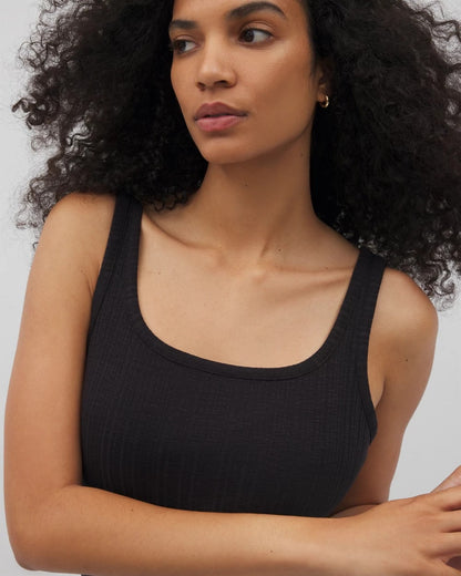 Soma Rib Square Neck Lounge Dress