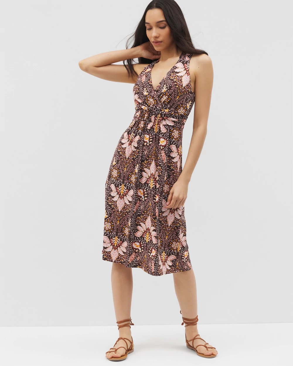Soma Cross Back Strap Bra Dress