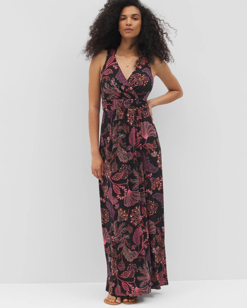 Soma Isla Cross Back Maxi Bra Dress