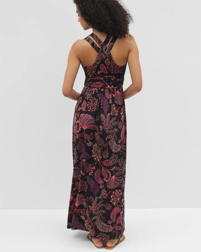 Soma Isla Cross Back Maxi Bra Dress