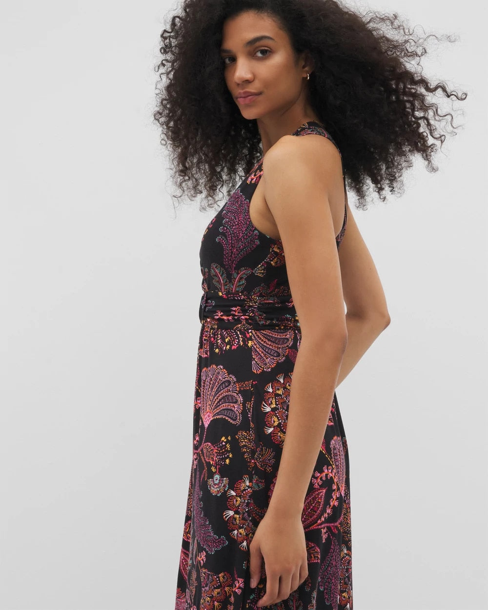 Soma Isla Cross Back Maxi Bra Dress