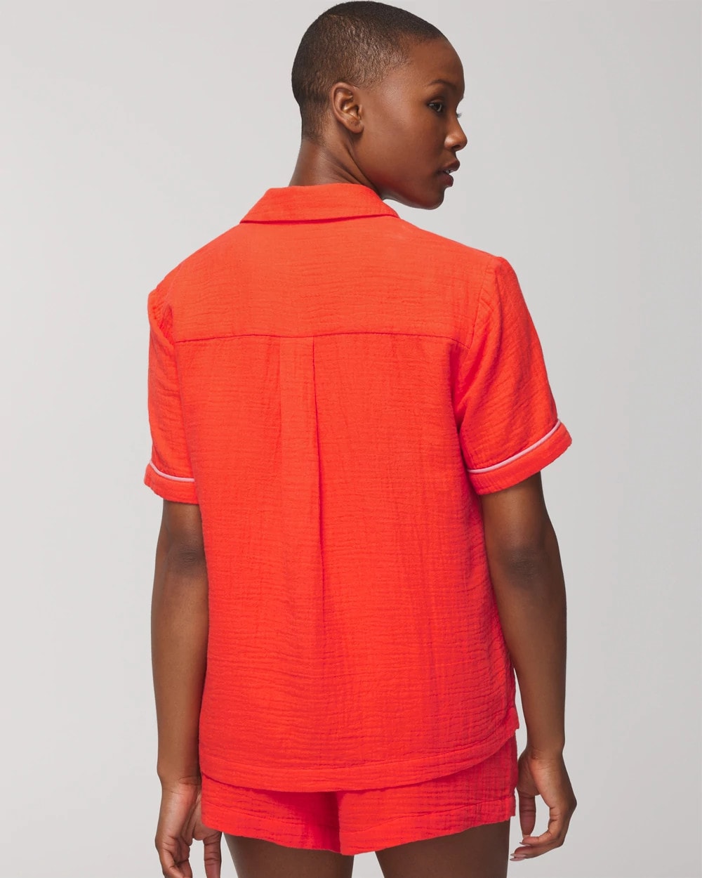 Soma Short-Sleeve Pajama Top
