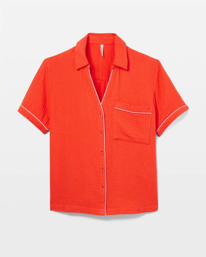Soma Short-Sleeve Pajama Top