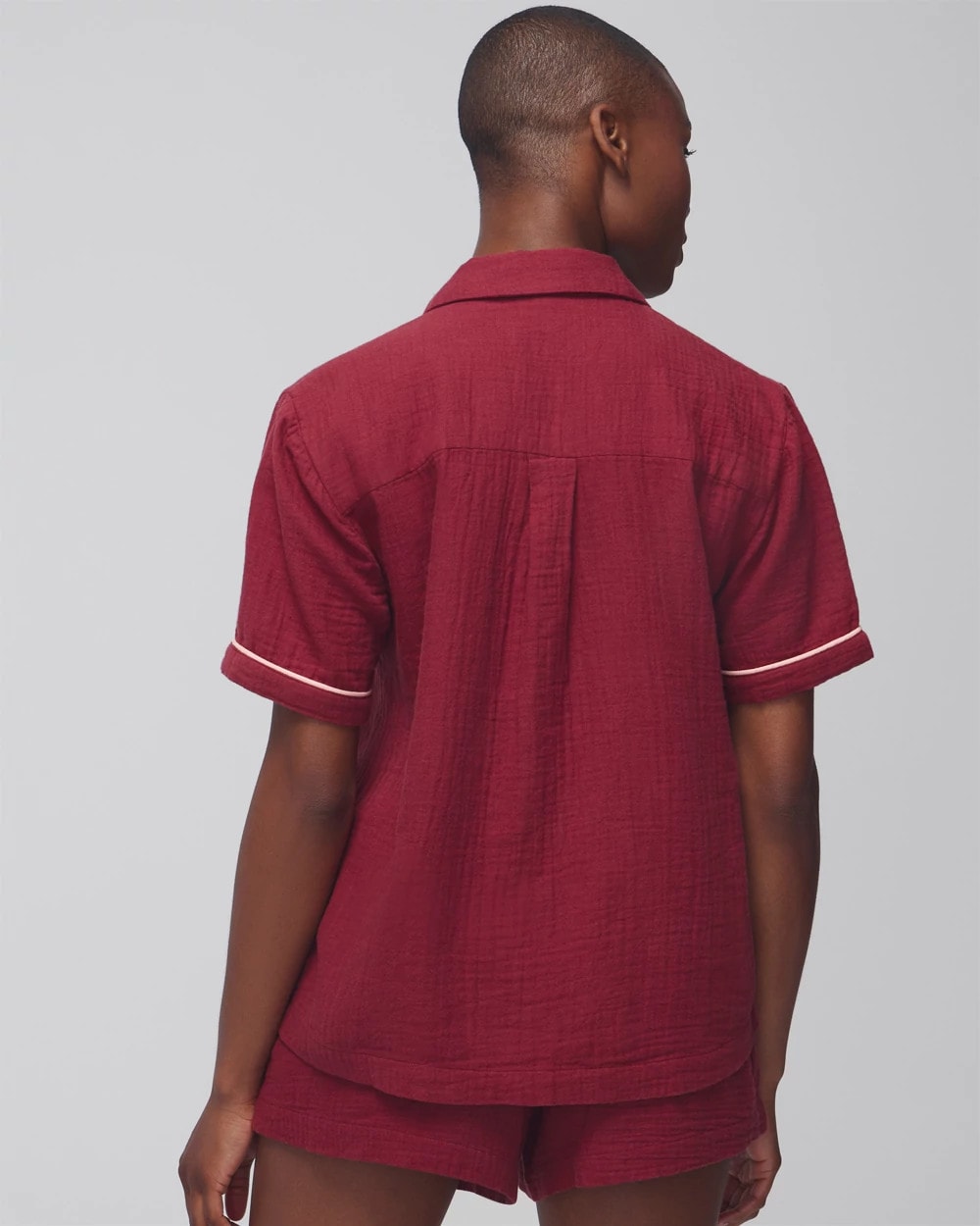 Soma Short-Sleeve Pajama Top