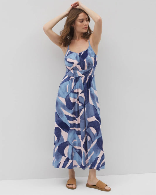 Soma Soft Jersey Paradiso Midi Bra Dress