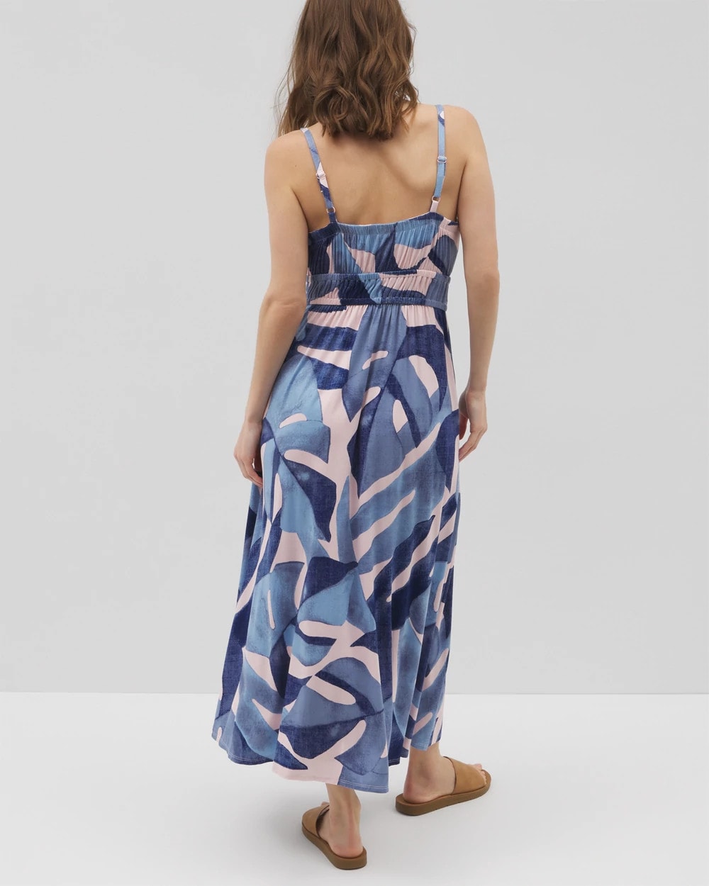 Soma Soft Jersey Paradiso Midi Bra Dress