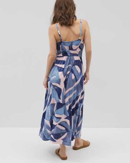 Soma Soft Jersey Paradiso Midi Bra Dress