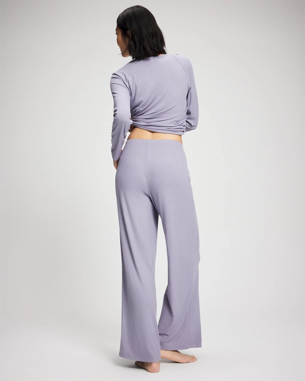 Soma Pointelle Wide Leg Pajama Pant