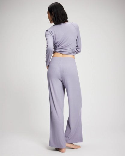 Soma Pointelle Wide Leg Pajama Pant