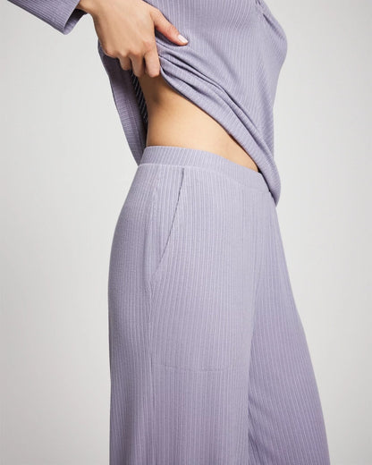 Soma Pointelle Wide Leg Pajama Pant