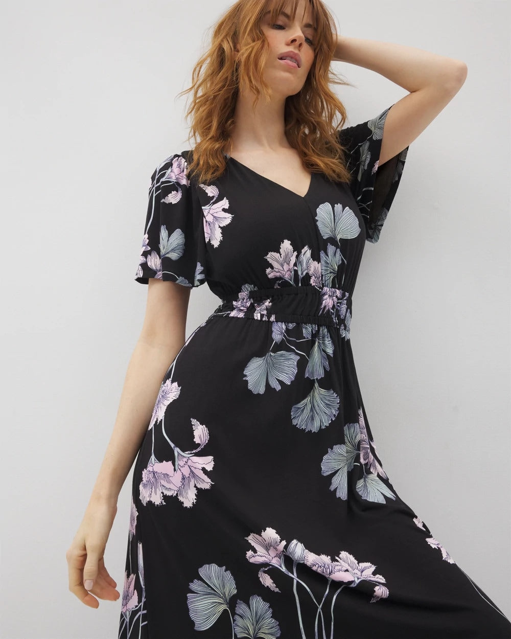 Soma Oasis Midi Bra Dress