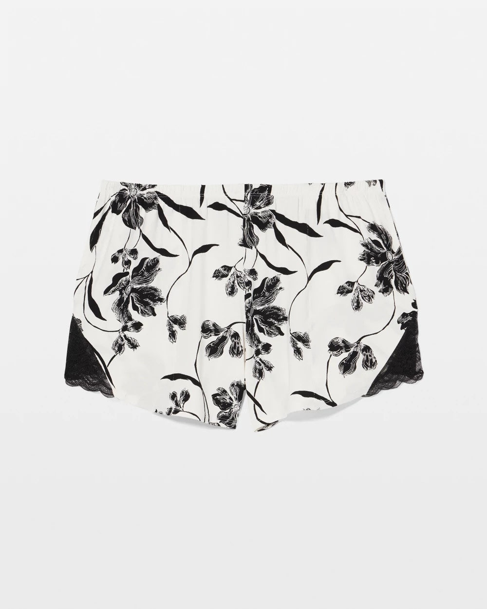 Soma Lace Trim Pajama Short