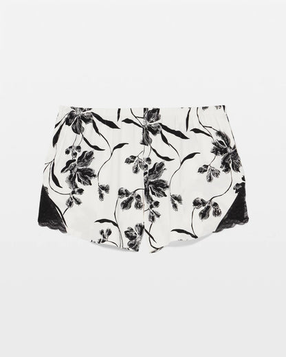 Soma Lace Trim Pajama Short