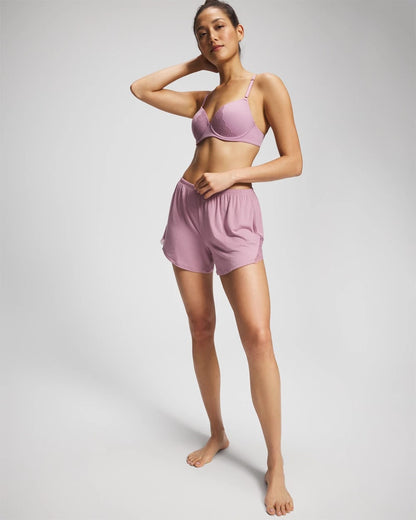 Soma Lace Trim Pajama Short