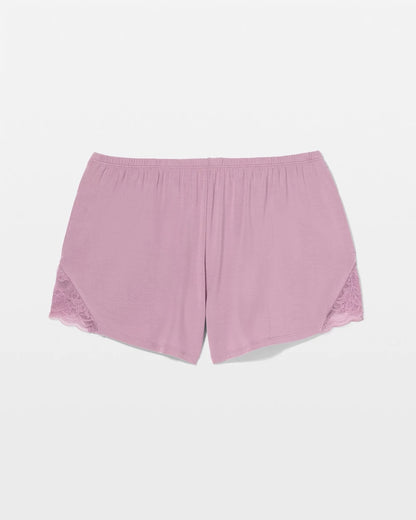 Soma Lace Trim Pajama Short
